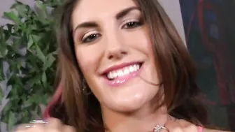 Hand Job Cutie wanking point of view bf into naughty lovers sex tape