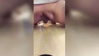 German bro riding toy until Big Hands-Free Cummed