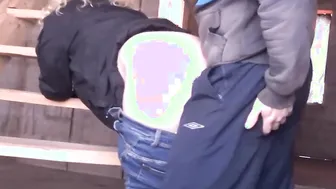 Foreman and a new employee-a case at a construction site