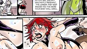 Swelling Invasion one - Expansion comic