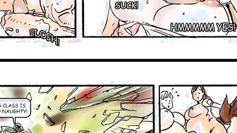 Swelling Invasion one - Expansion comic