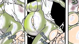 Swelling Invasion one - Expansion comic