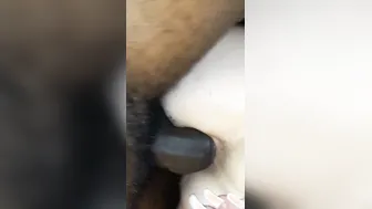 (Preview) Stretching her slutty butt open inside crazy motel room