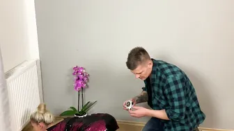 INSTAGRAM:ClaudiaMacc7-FUCKING WITH A REPAIRMAN-Anal and peeing