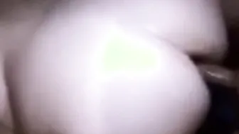 Hubby View Fiance Taking Long Penis Into Her Tight Asshole  Got Cream Pie
