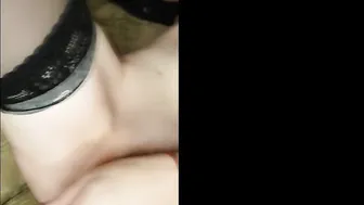 Dark Haired with mask get screwed hardcore