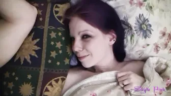 Skyla Pink Wake up inside a Strangers Bed and Banged