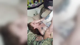 Friend fucks my fiance and makes her cum and squirt