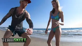 The Surf Lessons For Huge Butt Bimbo End Up With