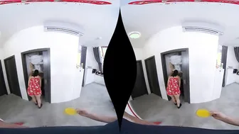 Pounded your Czech Housemaid inside VR