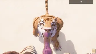 Wild Life / Tiger Furry Porn point of view