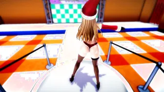 Mmd Christmas Santa Boned and Squirting on my Helper