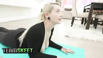 Big Tit Blonde Hadley Haze Give Up Meditation For Some Twat
