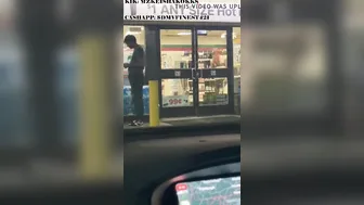 Late Night porn video – STACKED BLK CD HAD TO GO TO 7-11 FOR WINE