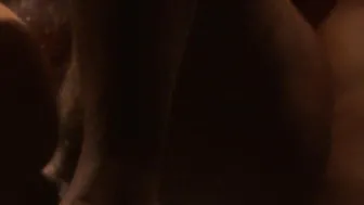 he have to pounded both while 1 screwed him inside the butt with the strap-on