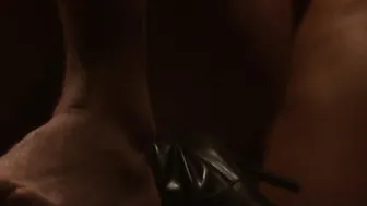 he have to pounded both while 1 screwed him inside the butt with the strap-on
