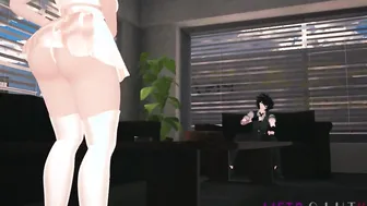 Office Secretarys first day - VRChat Porn
