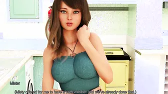 SUNSHINE LOVE #180 • Sexsual fun with a beauty dark hair under the shower
