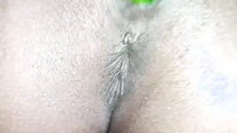 Gigantic Cucumber Into my butt hole