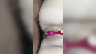 My wifey request for anal cumshot