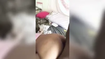 I was gonna cum so rough 