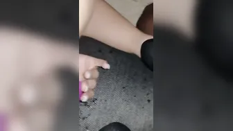 Cunt so dripping toilet screwed