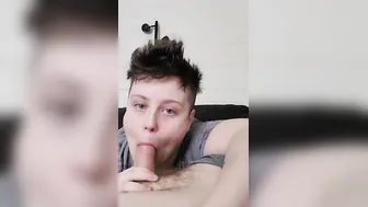 Bitch made me a sandwich and blown my penis