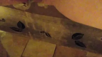 Some fun from sauna rest - making snatch peeing - Amateur Russian lovers
