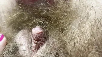 Monster clit inside the jungle