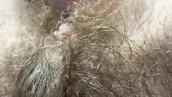 Monster clit inside the jungle