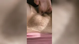 He eats vagina because he loves to make Her cum