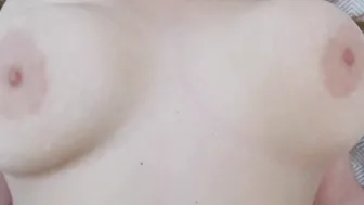 Hooters bouncing inside slow motion