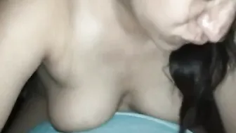 Sexo a oscuras en casa