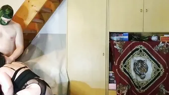 My stepmom is a penis gf whore