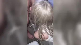 Ex gf offer sloppy double bj