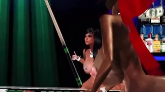 Freaks at the club