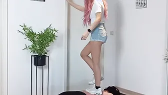 Jump Trampling