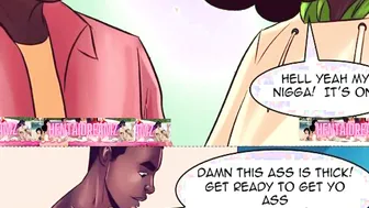 Detention four: Thin Girls Tastes big black cock For The First Time And Getting Twat Spread
