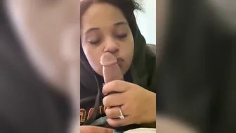 Nutted twice. Filthy oral sex