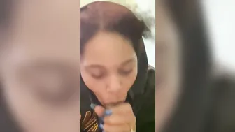 Nutted twice. Filthy oral sex