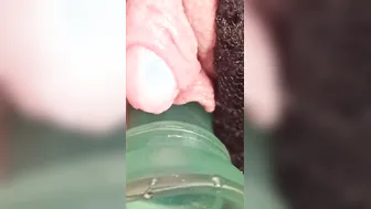 I want you to masturbate my huge clitoris