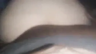 point of view of me Blowing to take it doggy style (I squirt on his dick)