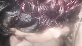 point of view of me Blowing to take it doggy style (I squirt on his dick)