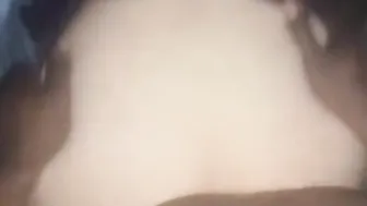 point of view of me Blowing to take it doggy style (I squirt on his dick)