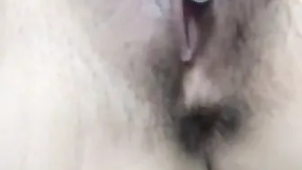 トロトロの白濁した愛液が溢れ出てくる♡即いきオナニー(素人、個人撮影、無修正