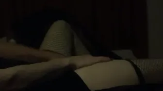 Daughter fucks StepDad at hotel after caught at bar