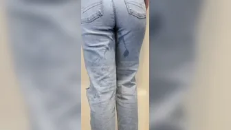 Wetting My Ripped Jeans