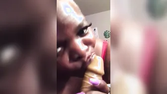 Sweetcheeks loves putting you into her mouth *i do not own rights to music*
