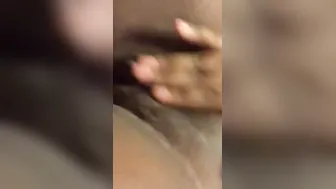 Gigantic Titty African Rubbing 1 Out