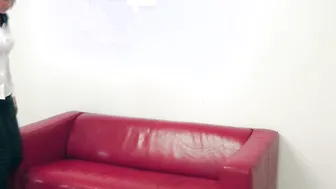 German slim MILF gotten her first time amateur cummed casting